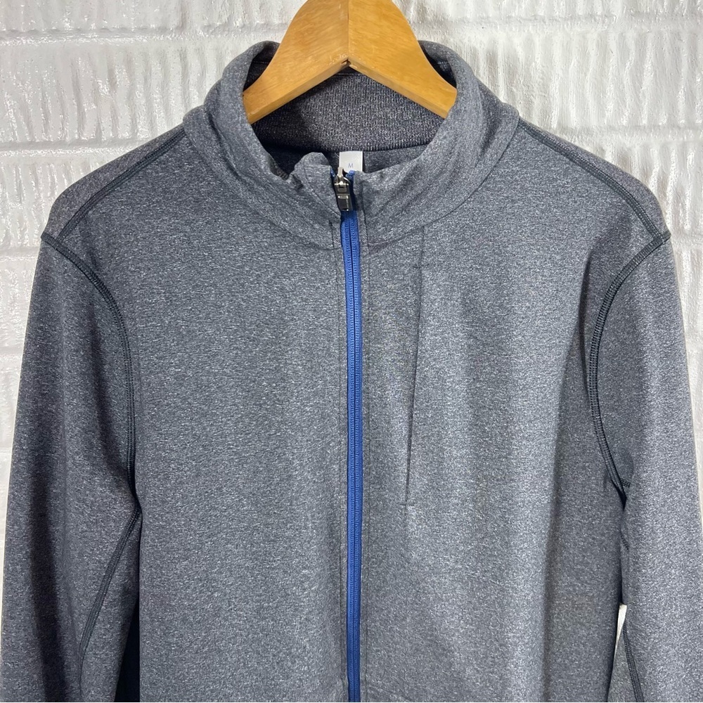 Lululemon Sojour Jacket Men's Medium Heather Gray - Picture 2 of 7
